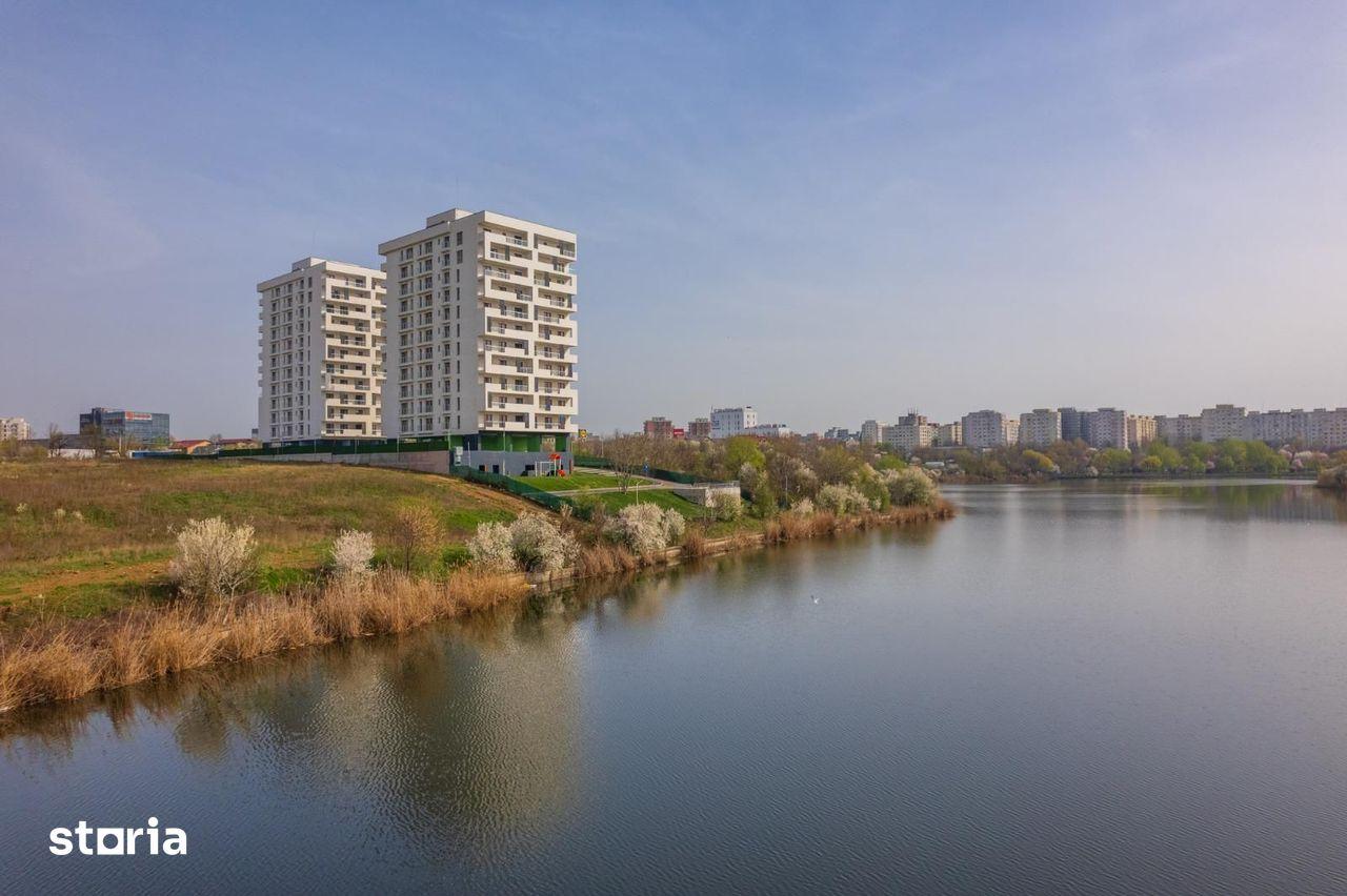 2 camere cu vedere la lac, SunLake Residence, Fundeni, Sector 2