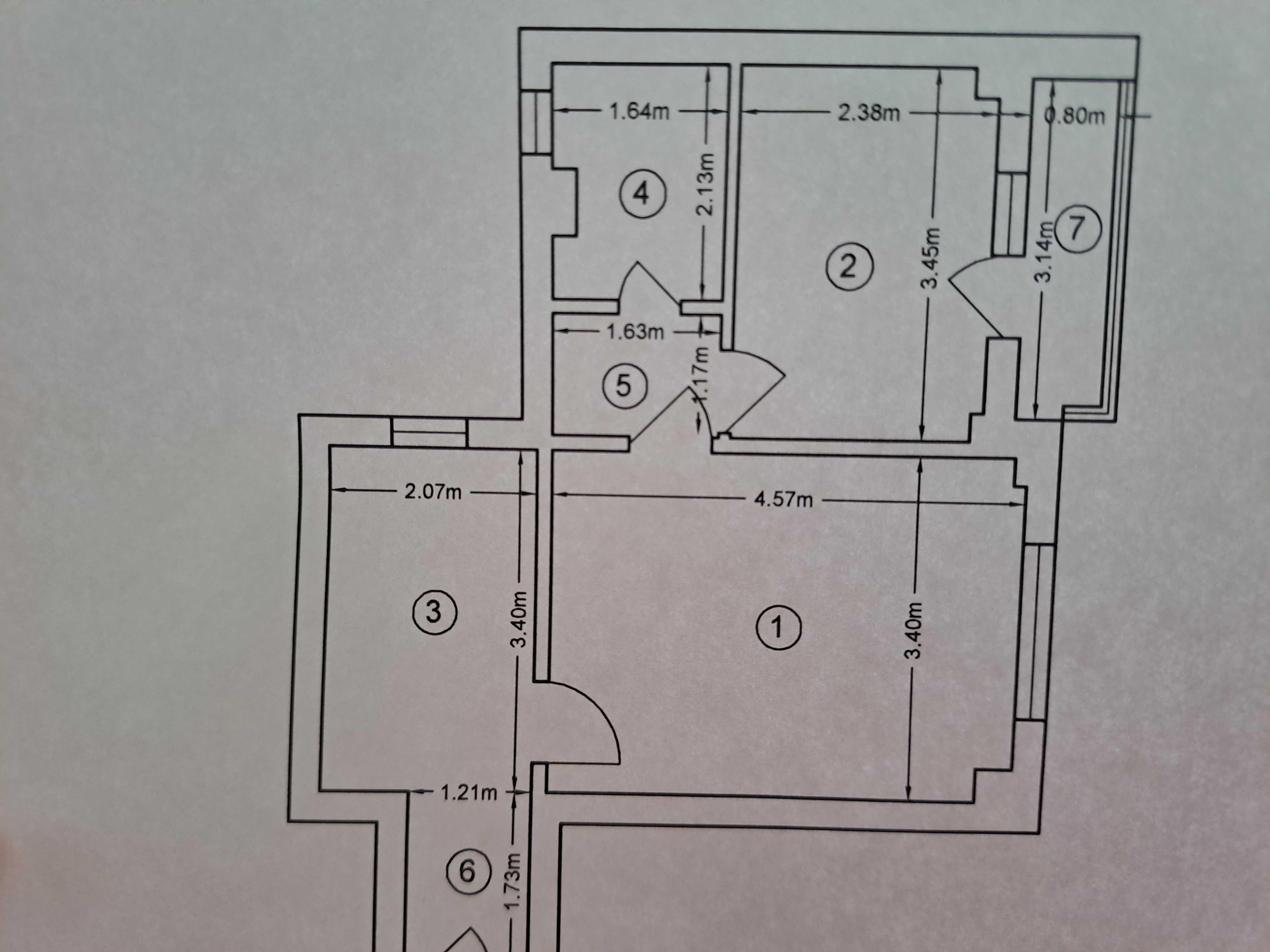Apartament 2 camere schimb