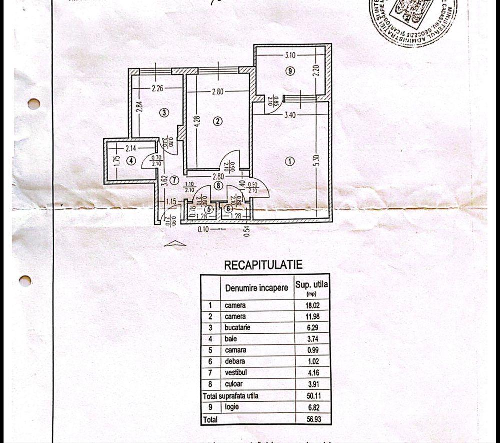 Apartament 1978 intersectie Ferdinand cu Mihai Bravu