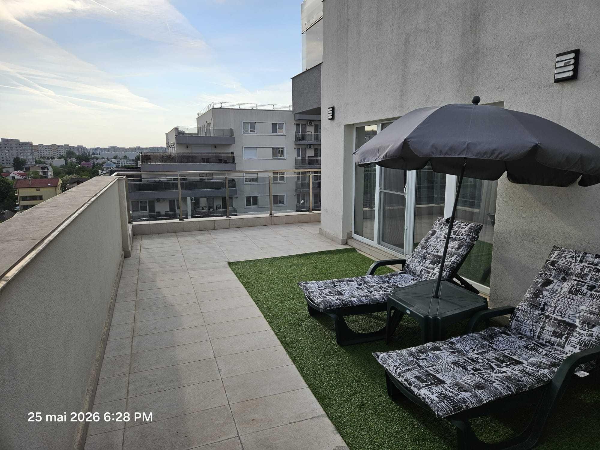 Proprietar, Ansamblul HIGH CLASS, 2 camere Premium, Mobilat si utilat Nou, 1 loc parcare,Teilor Park Lake