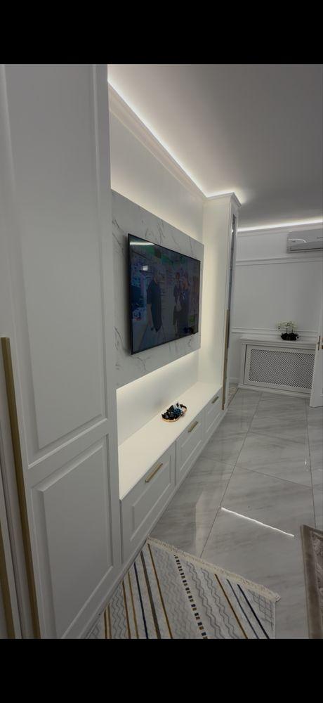 Vand apartament cu 3 camere.mobilat si utilat, in complexul hils pallady.Parcare inclusa la 2 min de metroul anghel salighy