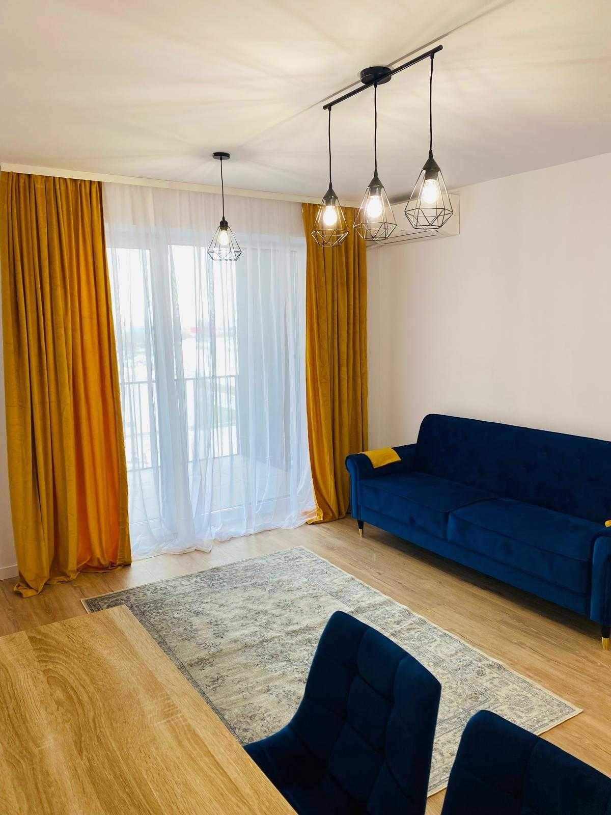 apartament 2 camere Estoria + parcare subsol