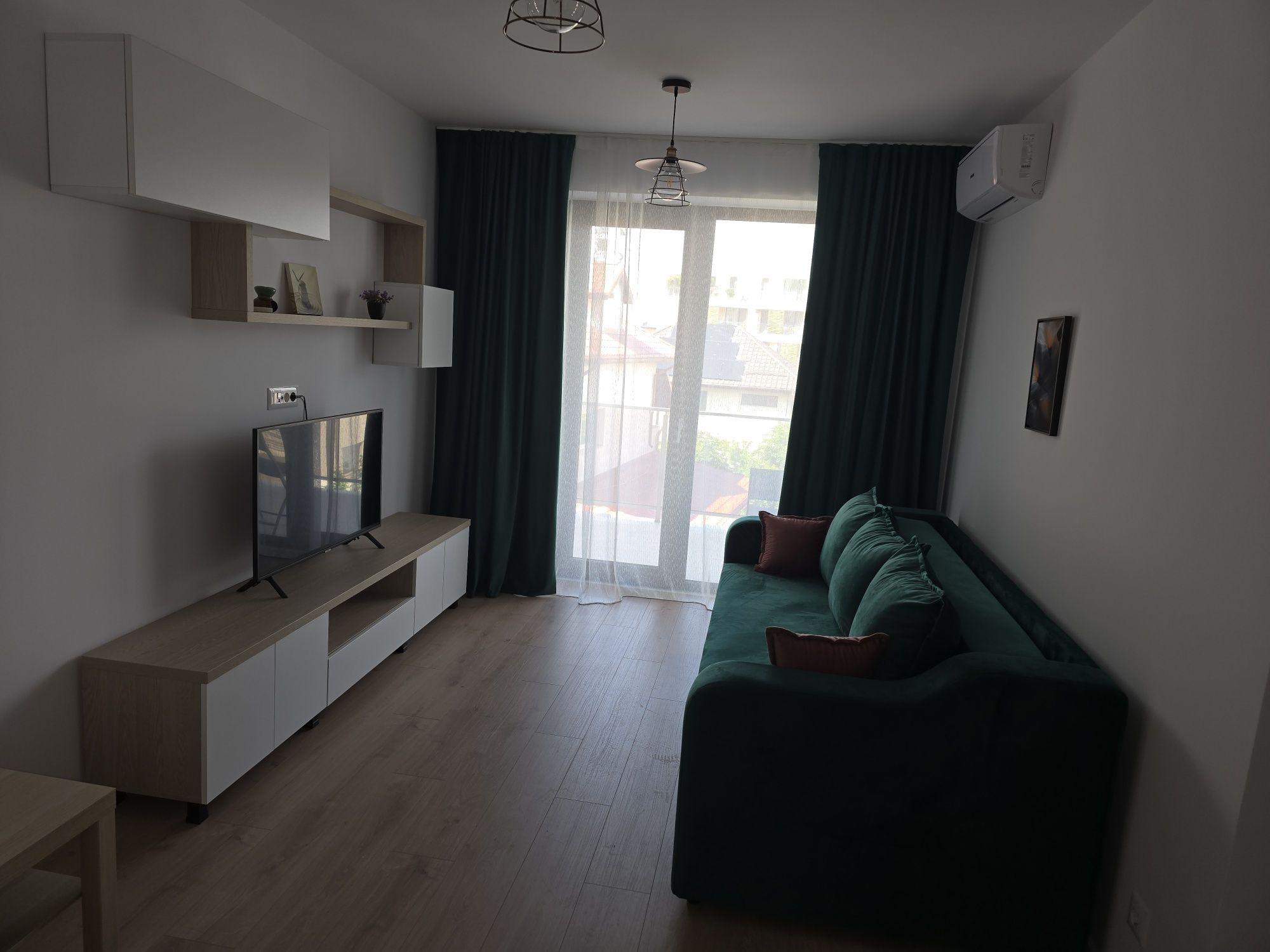 Apartament 2 camere de închiriat Hils Titanium