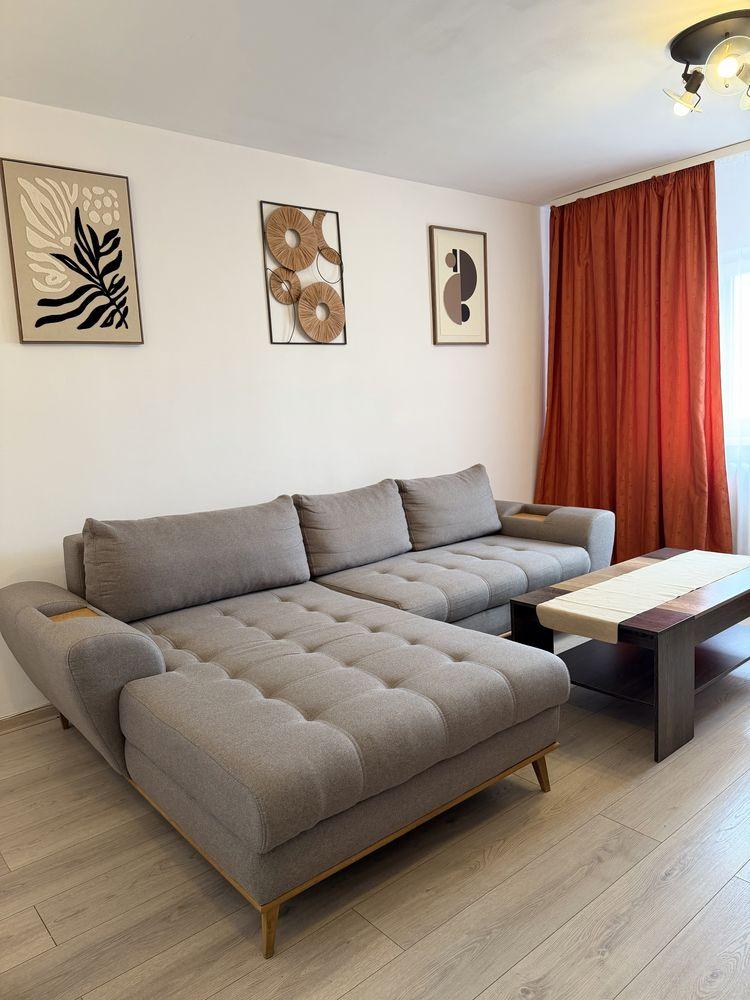 Inchiriez apartament 3 camere 80 mp - Nerva Traian - Piata Unirii