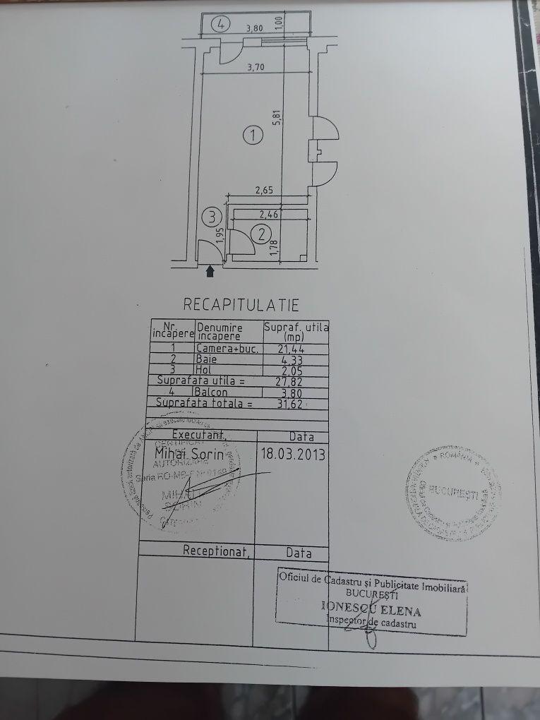 Vând garsonieră open speice