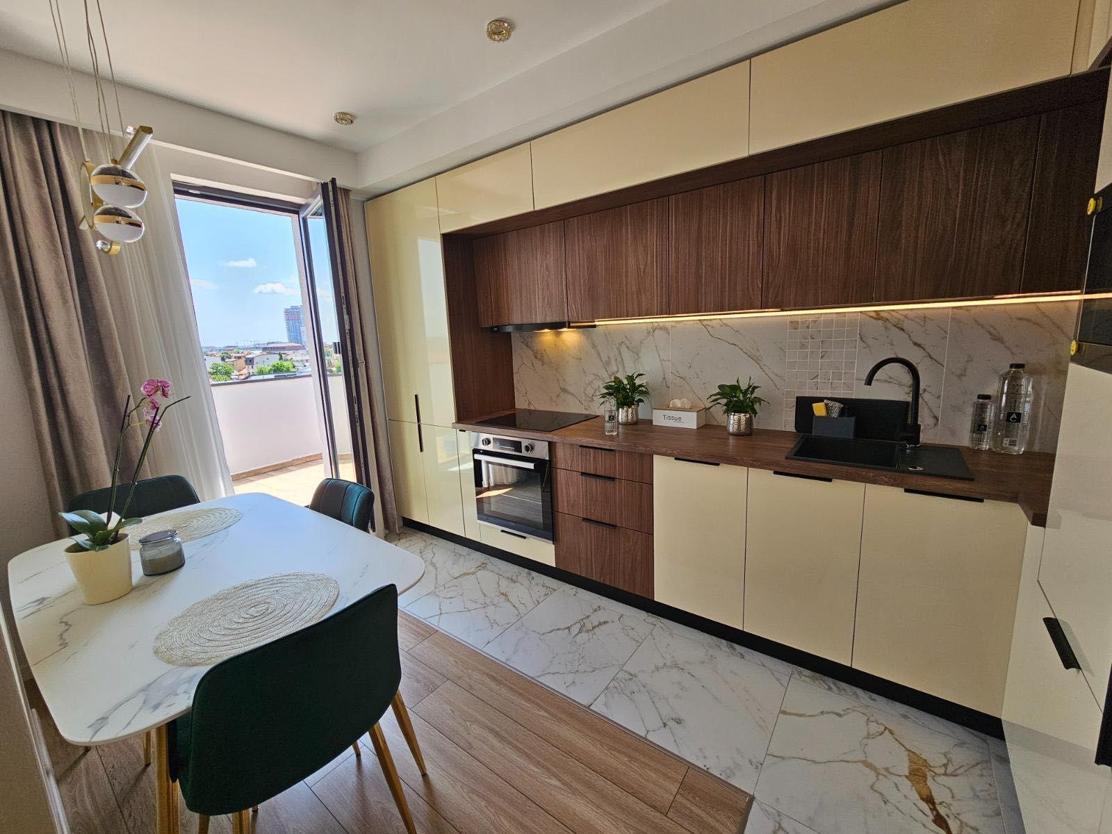 Apartament penthouse