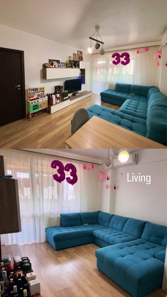 Apartament 3 camere si loc parcare acoperit  foarte aproape statia de metrou M2 - Proprietar .0% comision. - imagine 1