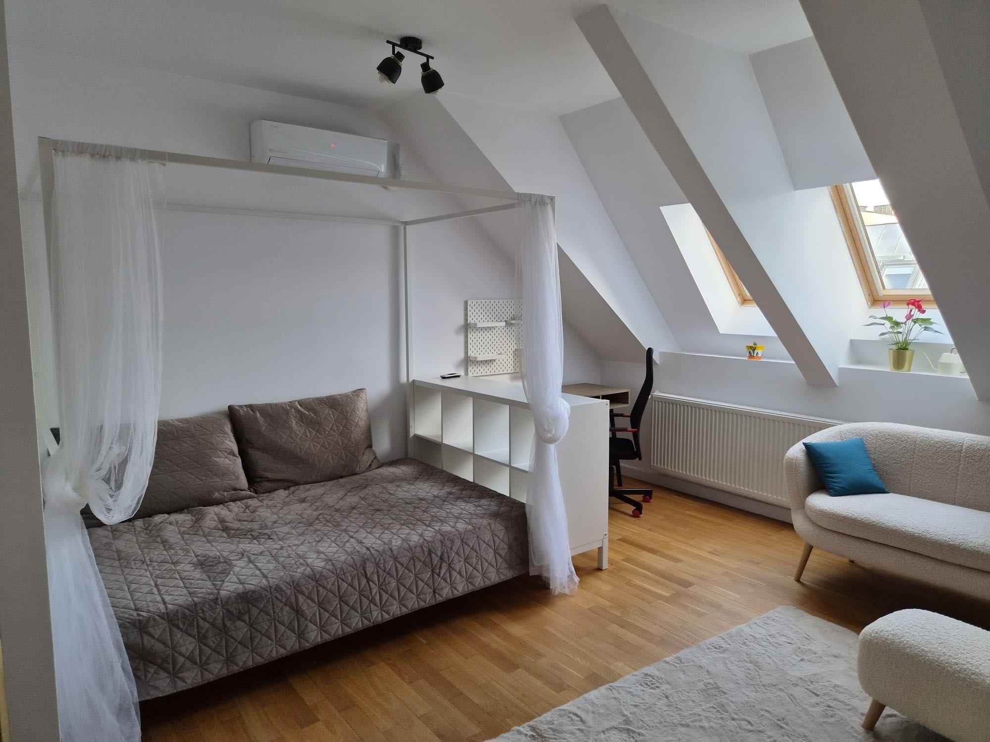 Mansardă elegantă & luminoasă | mobilată complet | cozy- 11 Iunie - Parcul Carol - Vivando Residence - imagine 1