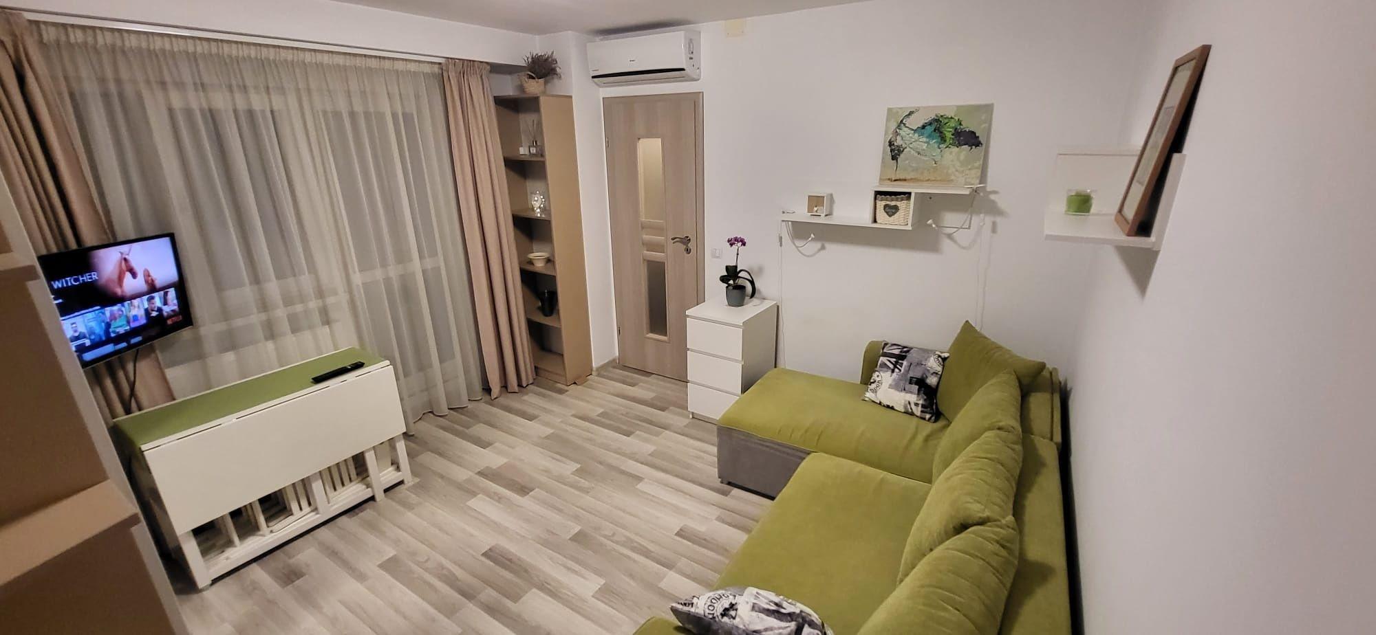 Garsoniera de inchiriat Gh Sincai la metrou Timpuri Noi, direct proprietar, fara comision - imagine 1