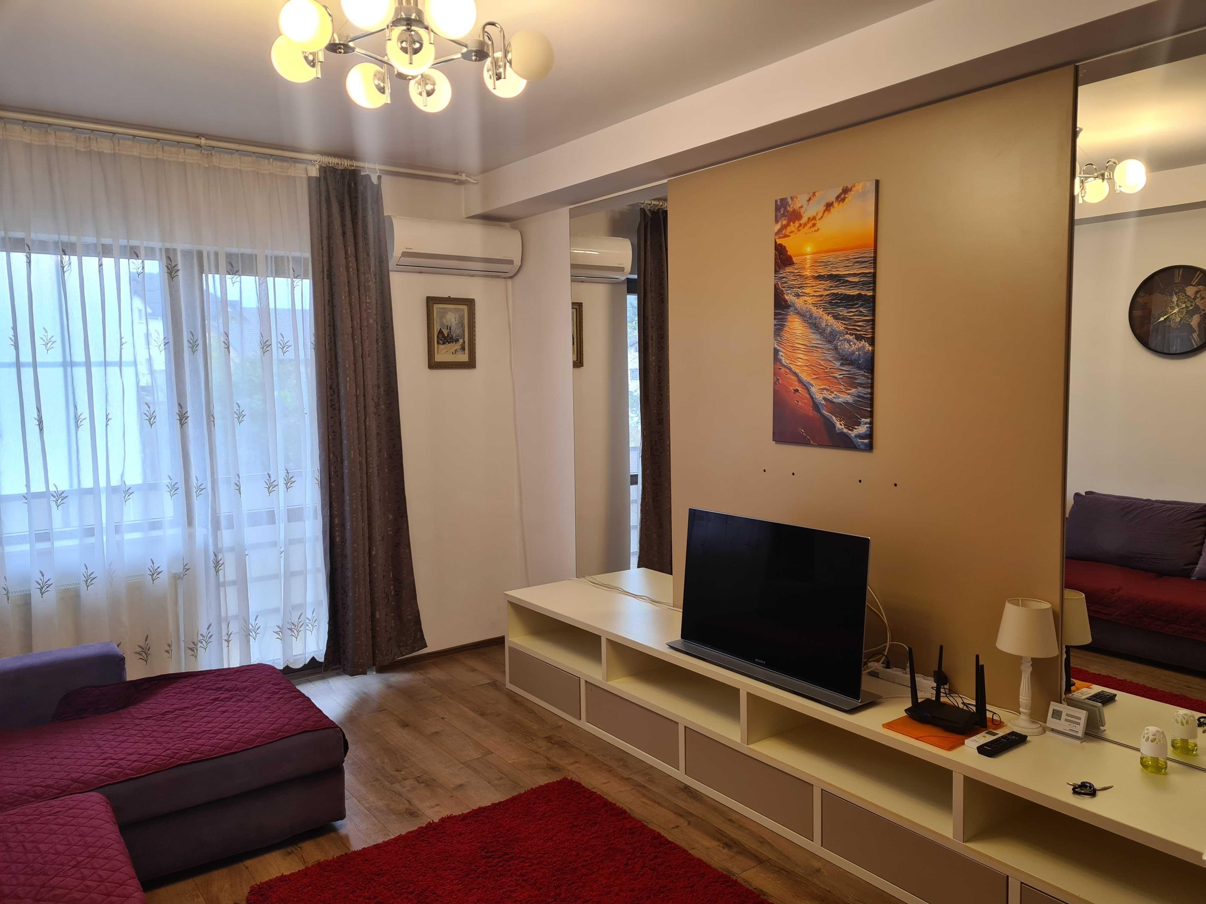 Inchiriez Apartament Modern 2 Camere + Parcare Privată | Zona Ghencea| Sector 5