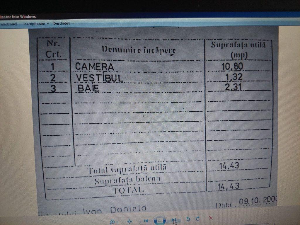 Vand garsonieră confort 3