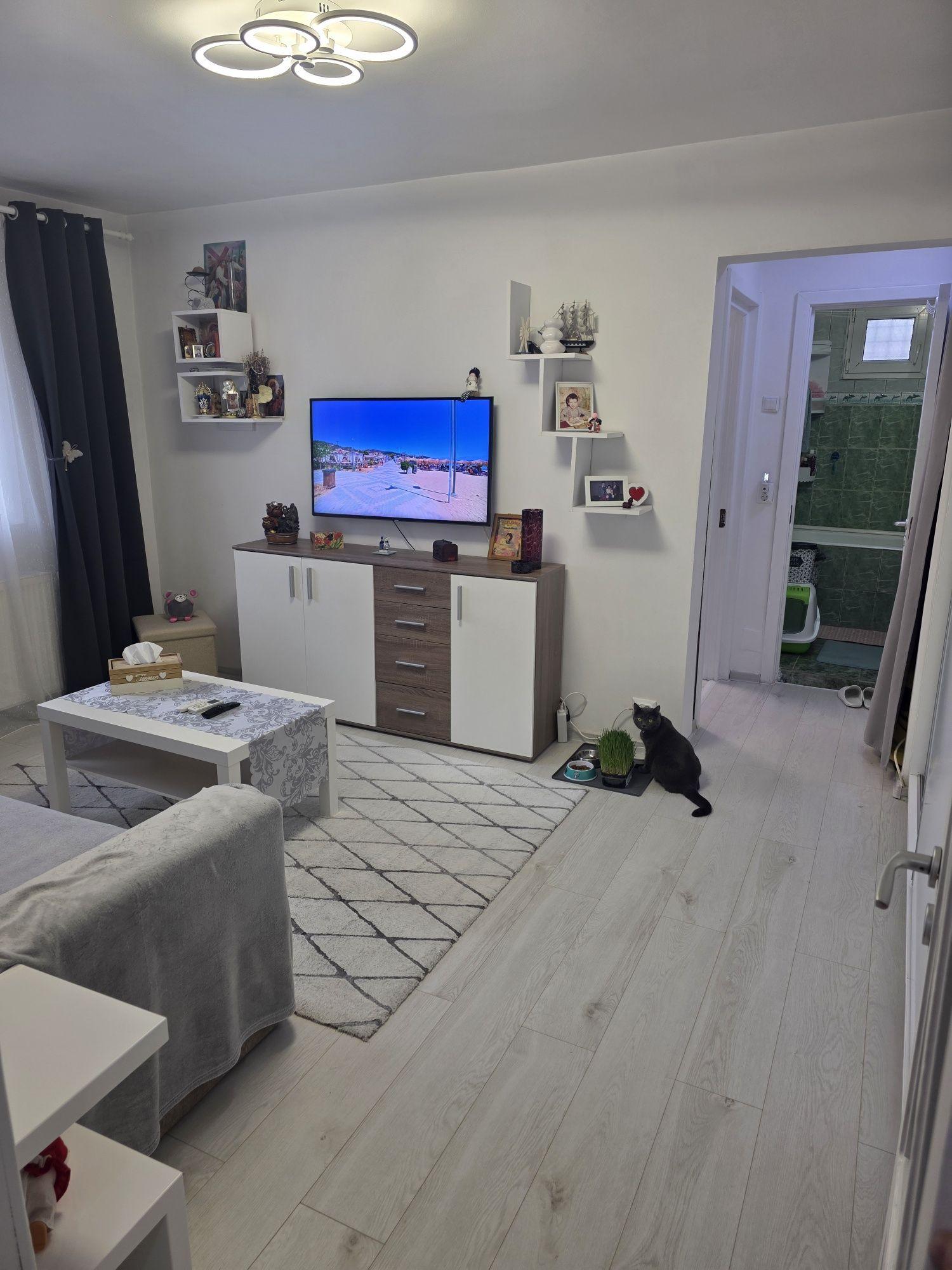 Apartament 2 camere, Bdul Timisoara, Frigocom ,Drumul Taberei mobilat/utilat (fara Tv si frigider)