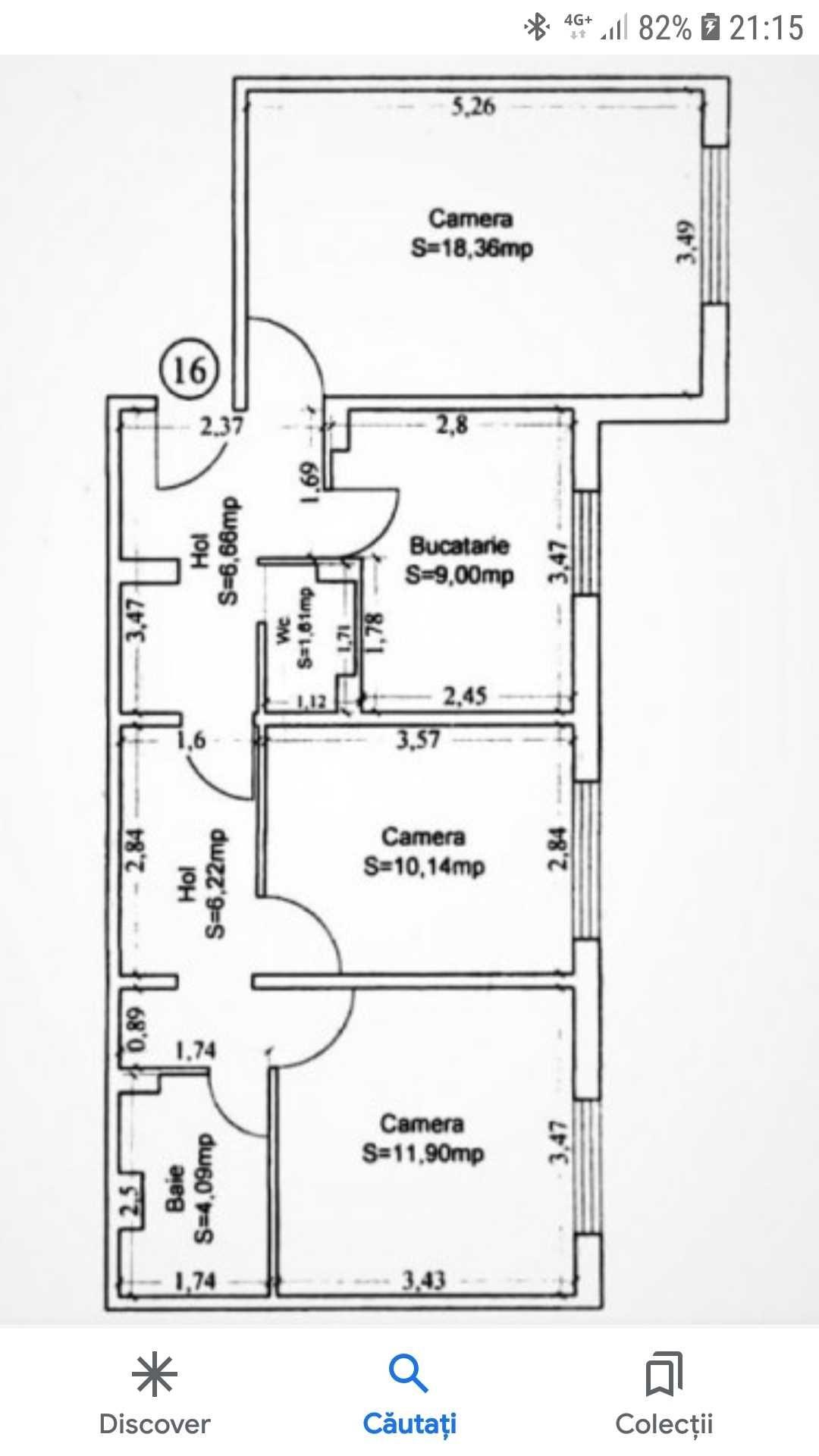 vând apartament 3 camere , Militari Apusului,nu colaborez cu agenții