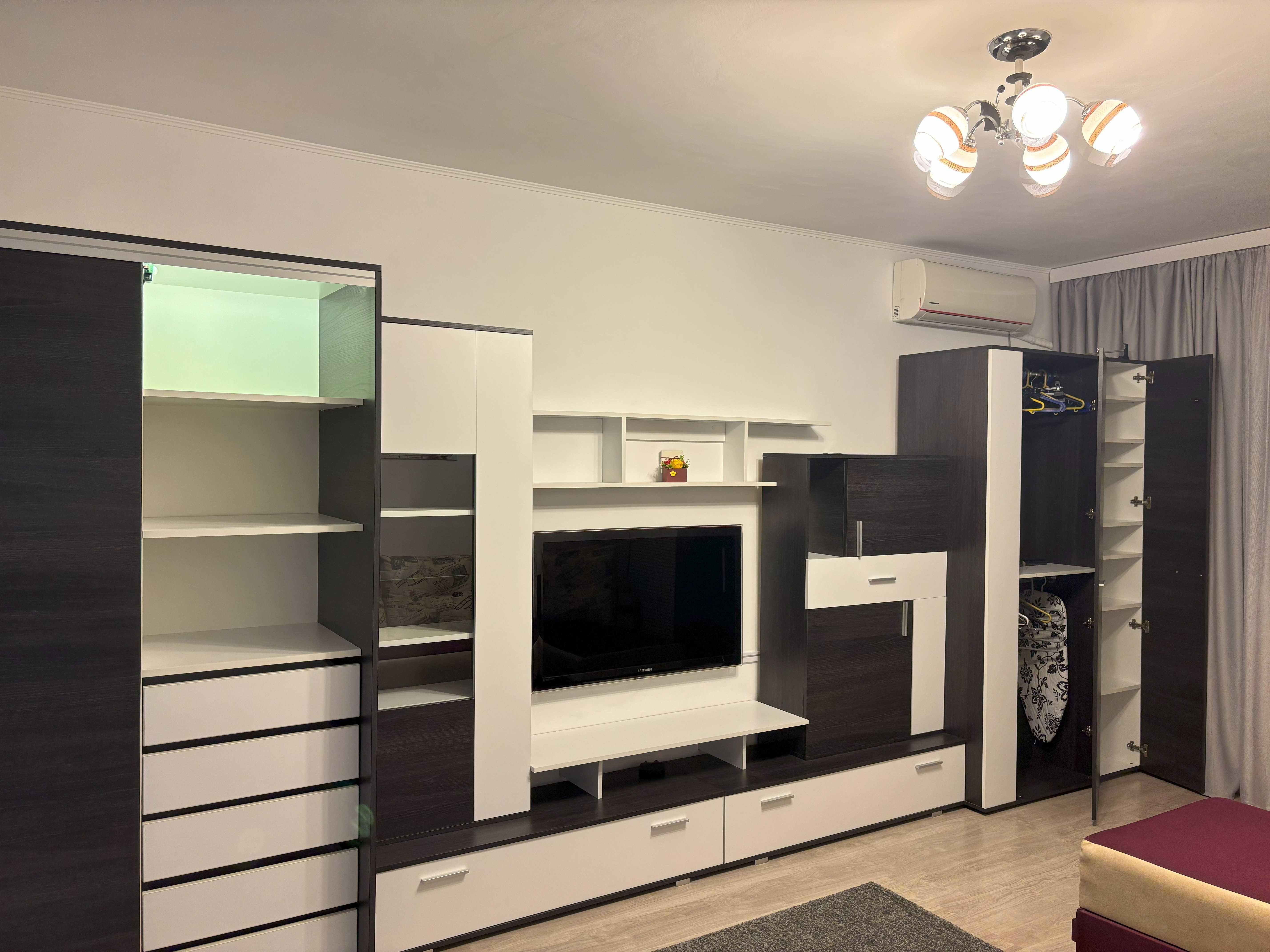 Proprietar închiriez apartament 2 camere + living, Crângași, 10 min metrou