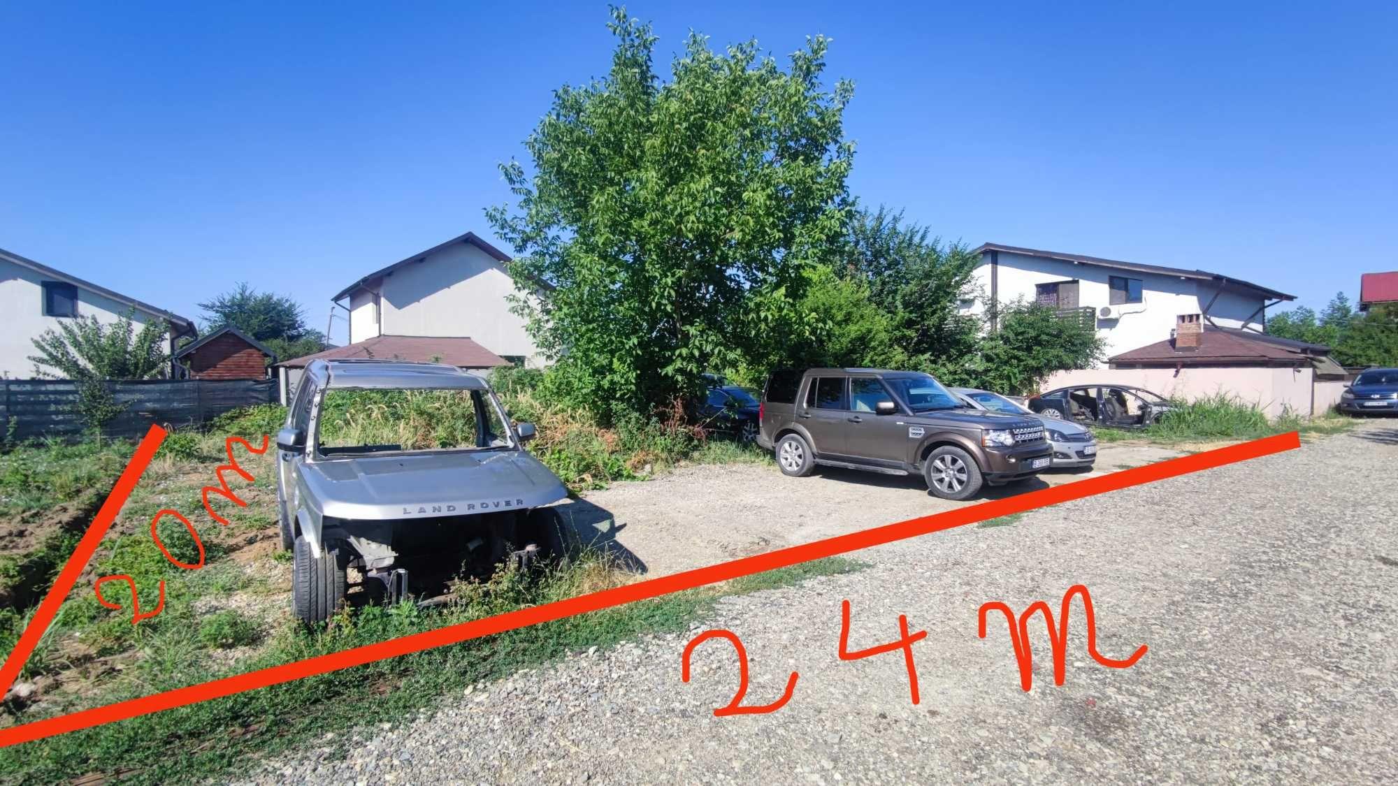 Vanzare teren intravilan 480 mp Berceni Ilfov - imagine 1