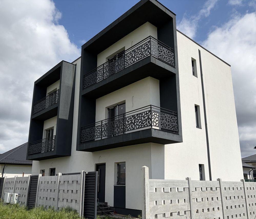 Duplex modern 5 camere 177mp construiti  , Buftea str Independentei, predare imediata