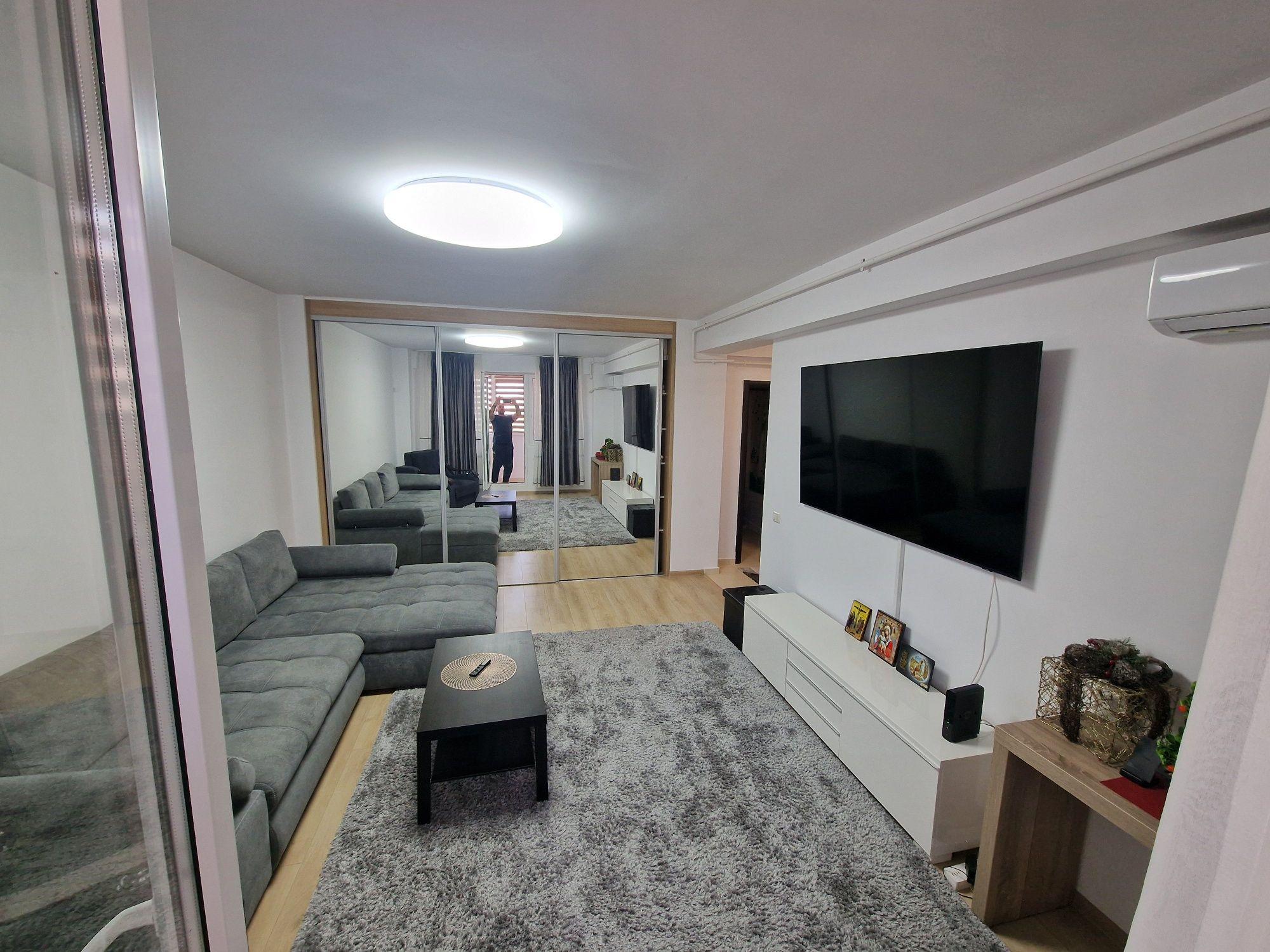 Apartament 2 camere complet mobilat
