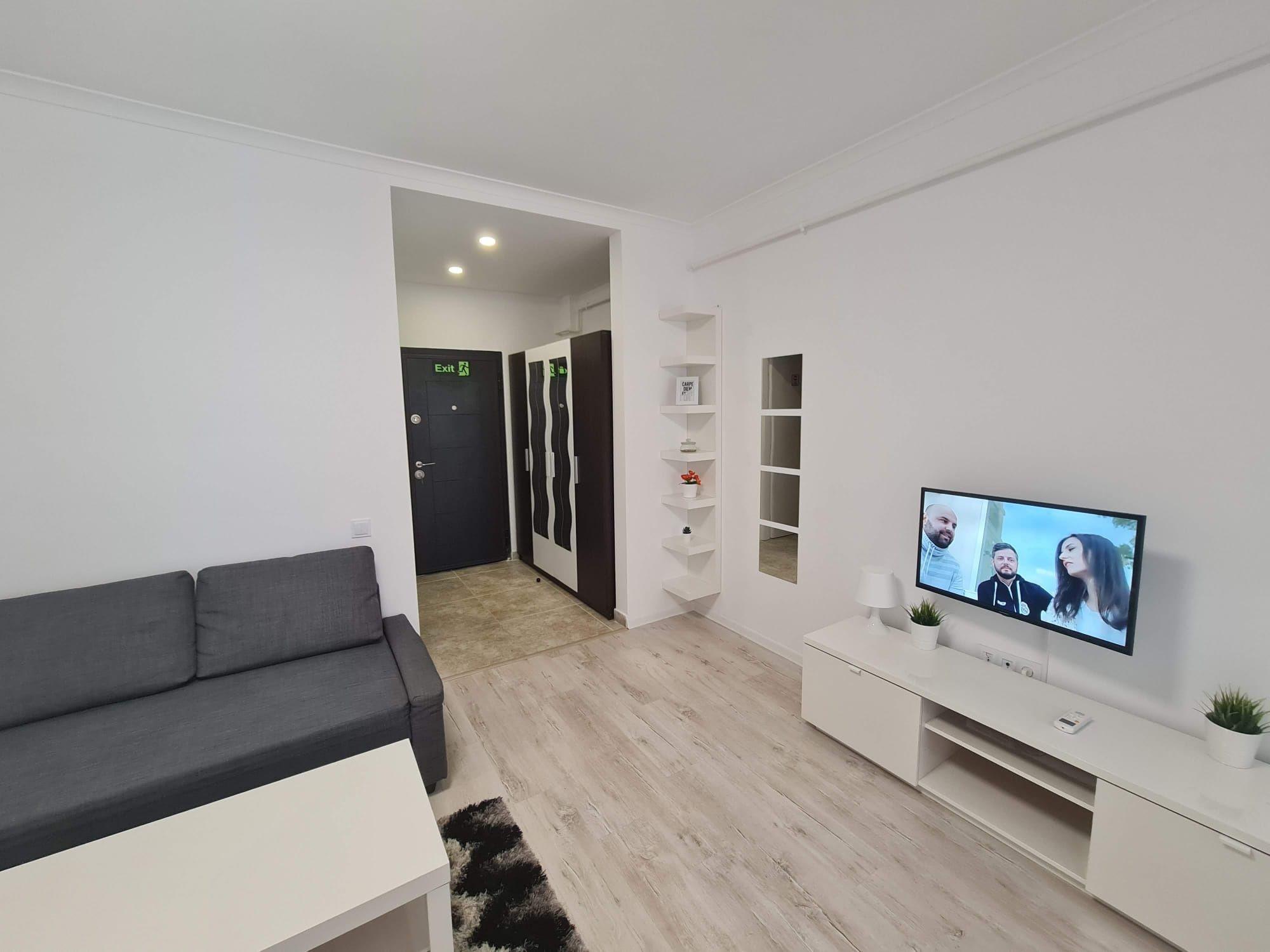 Garsoniera de închiriat + Loc de parcare inclus | Chiajna (Str. Tineretului) - imagine 1