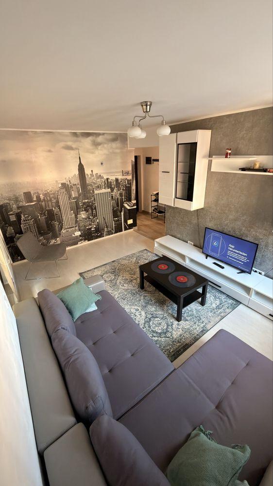 Apartament de închiriat – 3 camere, două băi, bucătărie închisă, 70 mp, utilat complet – strada Tineretului 37i - imagine 1