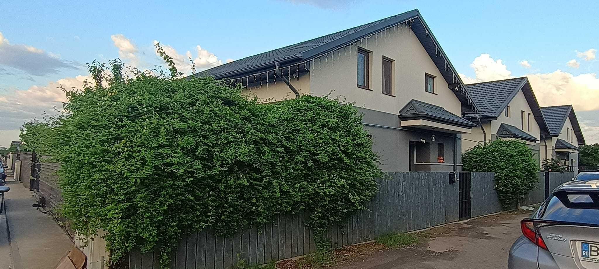 Casa, vila de vanzare, cartier Gardena residece, granita cu sectorul 5. - imagine 1