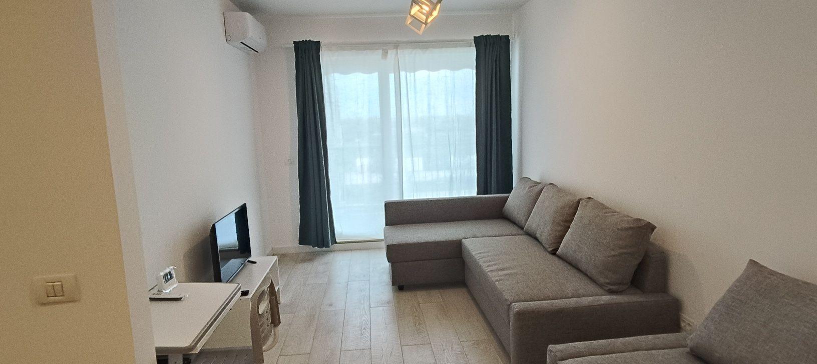 Studio modern - parcare subterană | Arbo Residence Mogoșoaia | Piscină | Prima închiriere - imagine 1