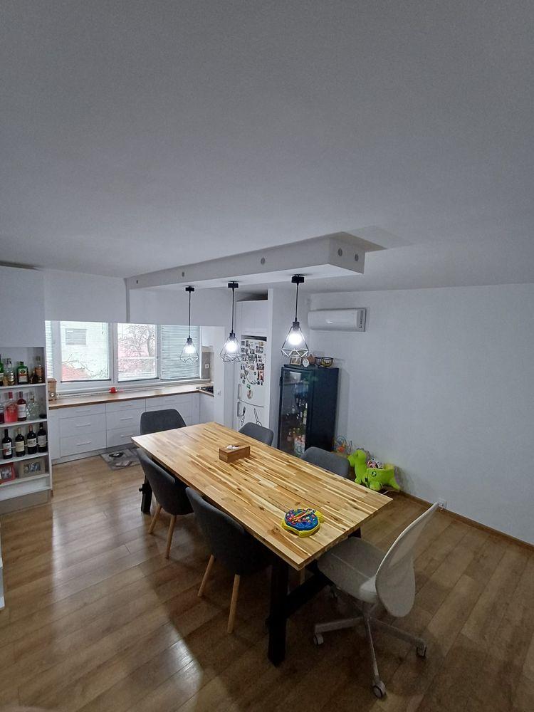 Apartament 3 camere complet mobilat Otopeni central