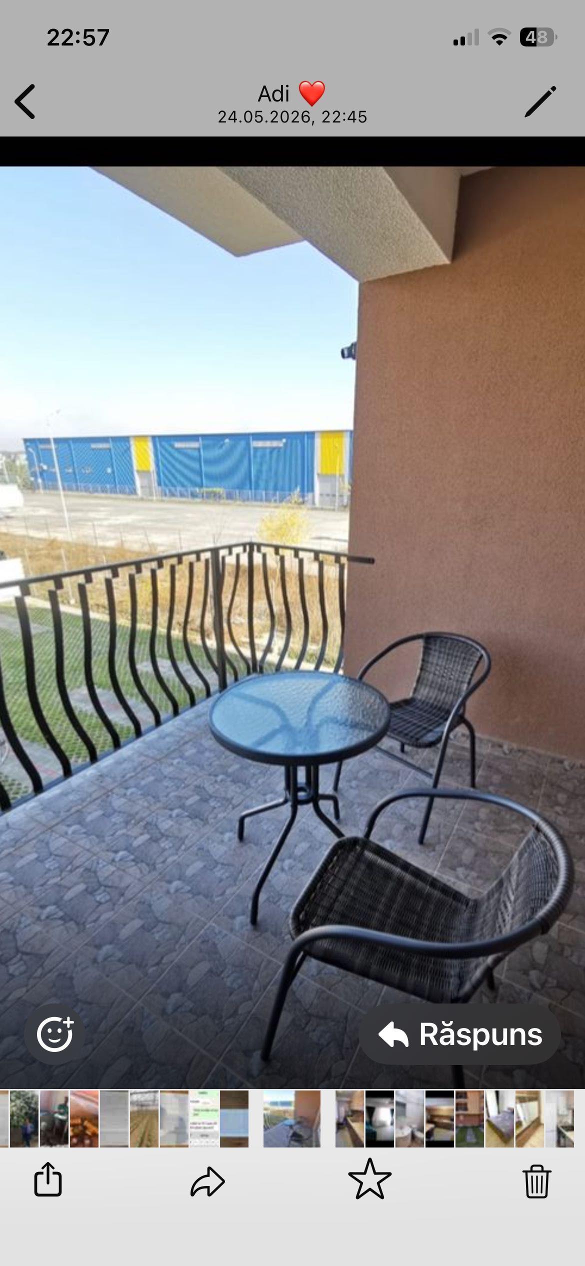 Închiriez apartament 2 camere Otopeni/2 locuri parcare/2 balcoane/Proprietar - imagine 1