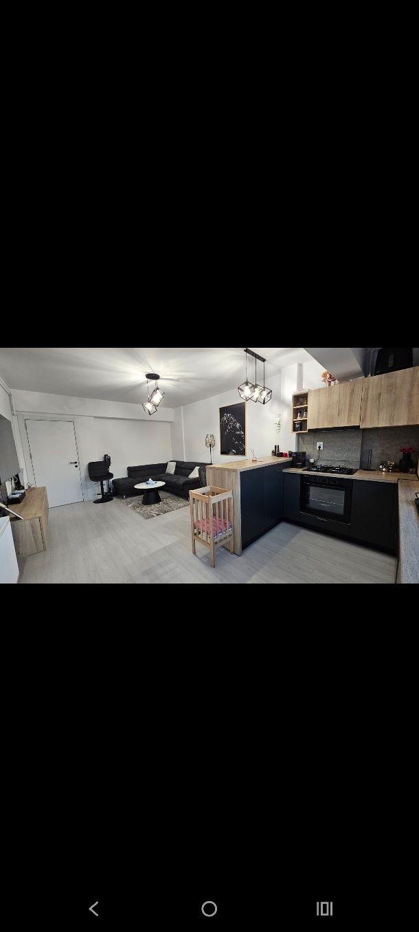 Apartament 2 camere (studio) mobilat și utilat - 53 m2 Etaj 4/6. - imagine 1