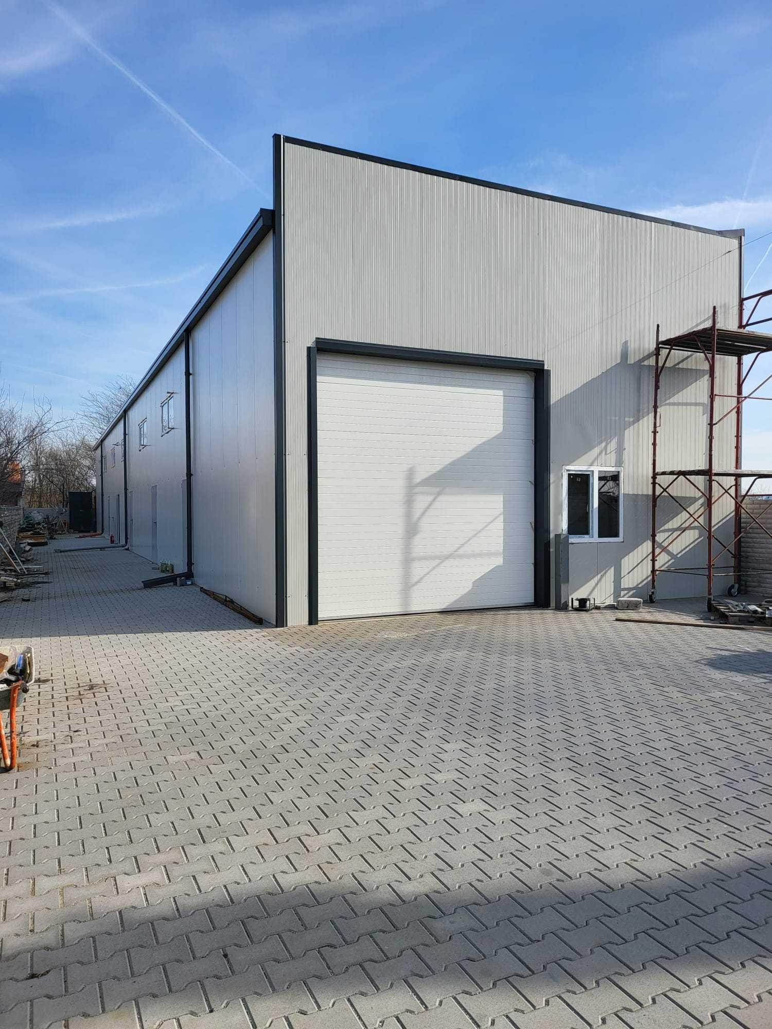 Hală nouă de închiriat 300 mp – Popești-Leordeni, utilități complete - imagine 1