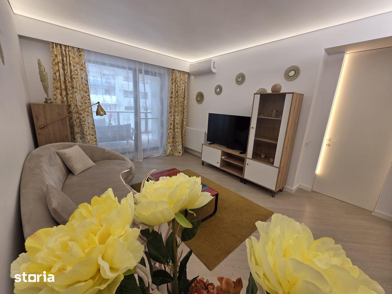 Apartament 2 camere, Cortina North, 65 mp, cu loc de parcare inclus