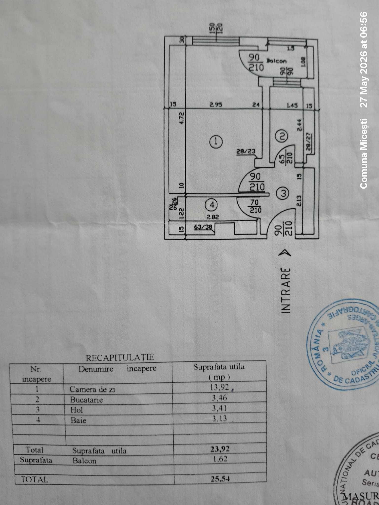Garsoniera de vanzare, Gavana 3, Pitesti