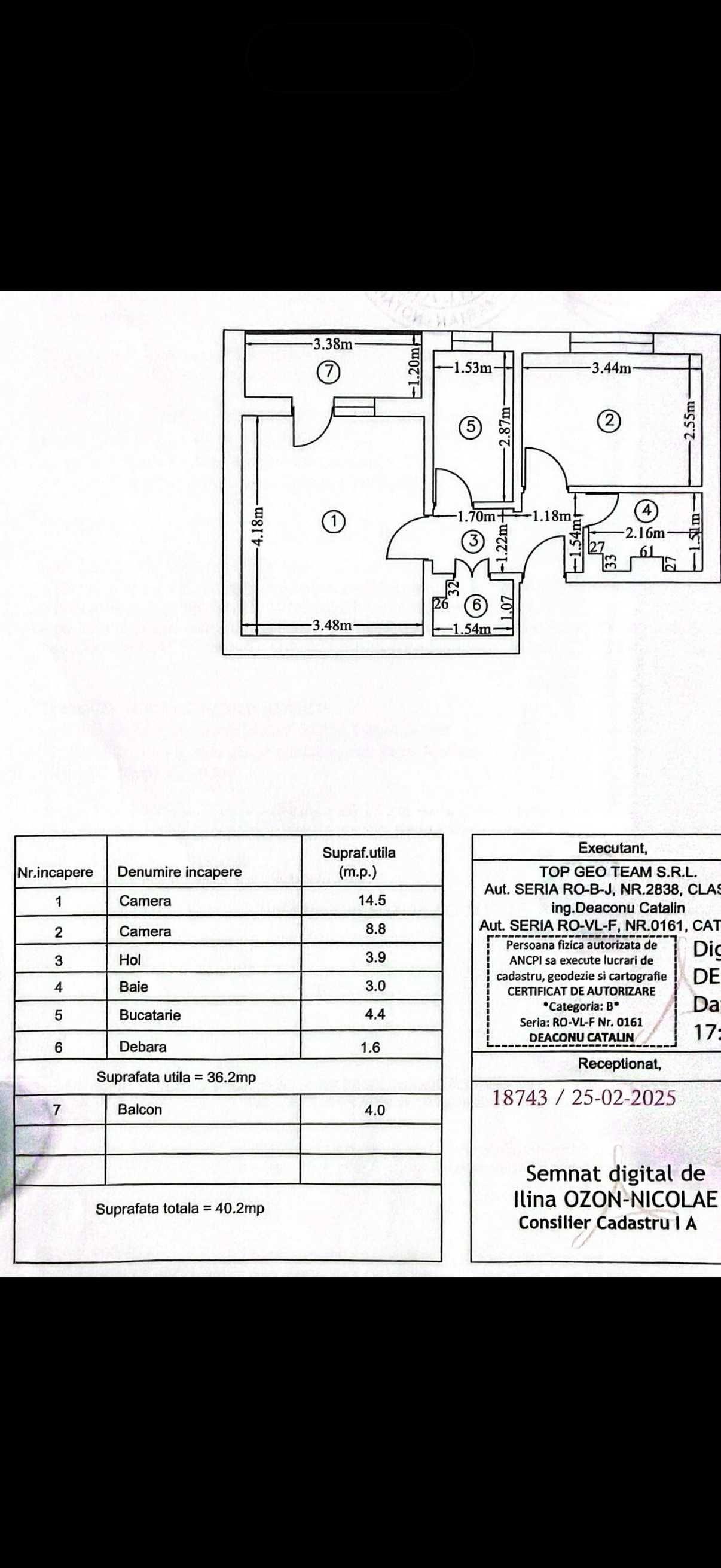 Apartament de vânzare 2 camere – Ostroveni, Râmnicu Vâlcea