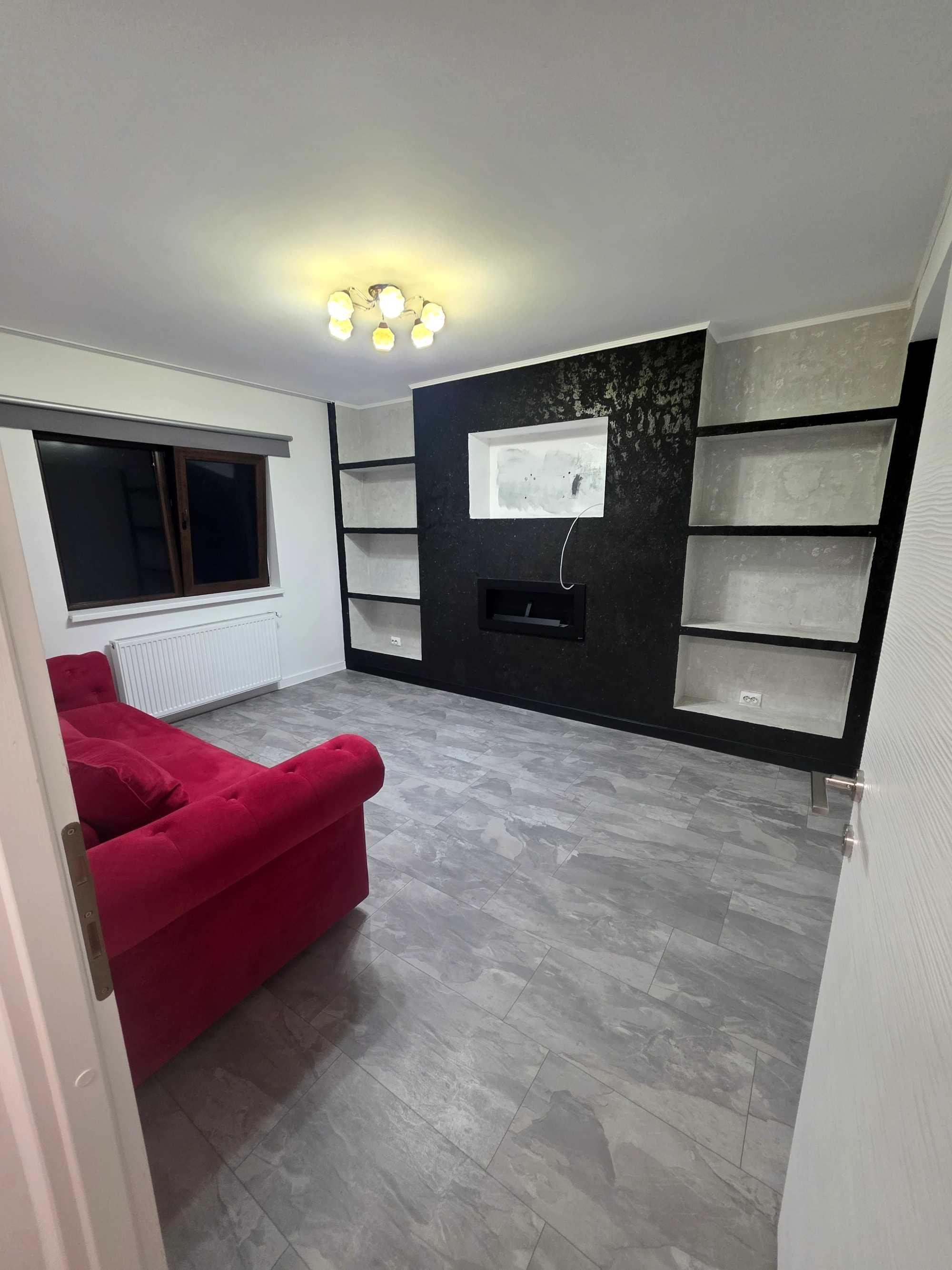 Apartament cu 2 camere parter
