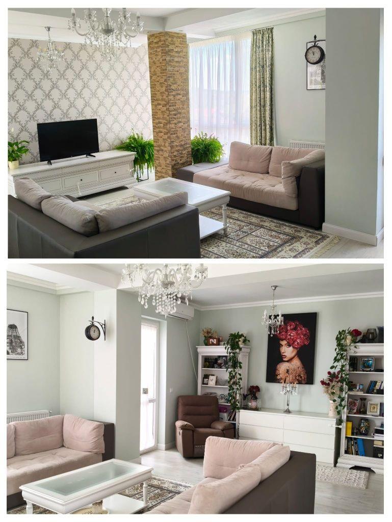 Apartament cu 3 camere decomandat 102 mp Bucium cu priveliște