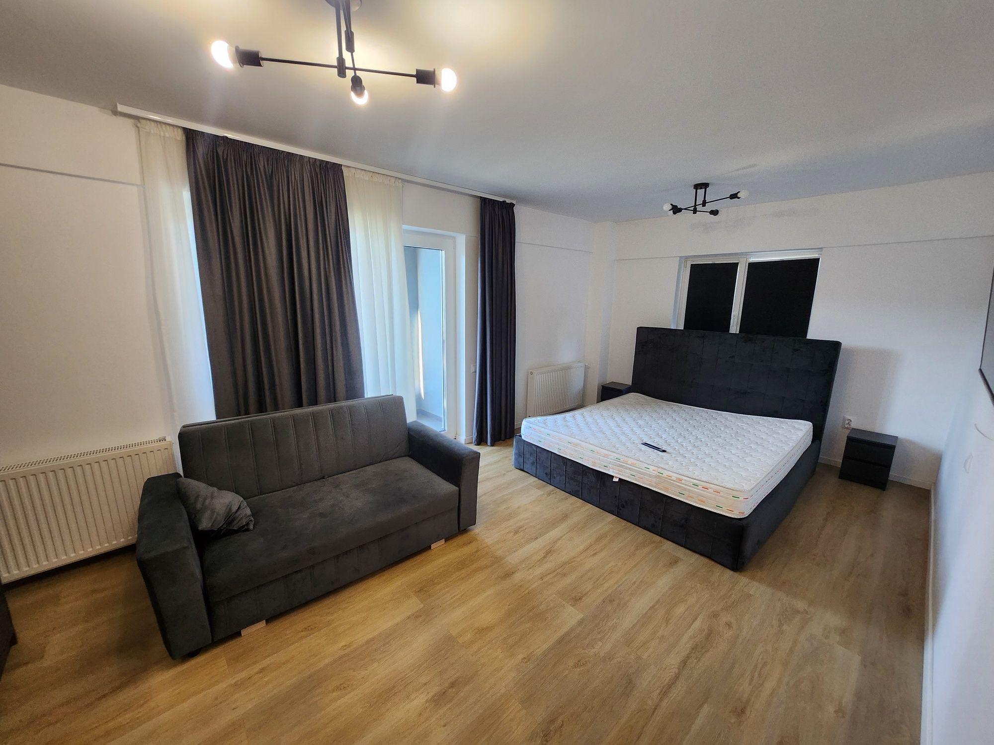 Apartament 1 camera spatios, Visan Bucium, mobilat complet – Proprietar