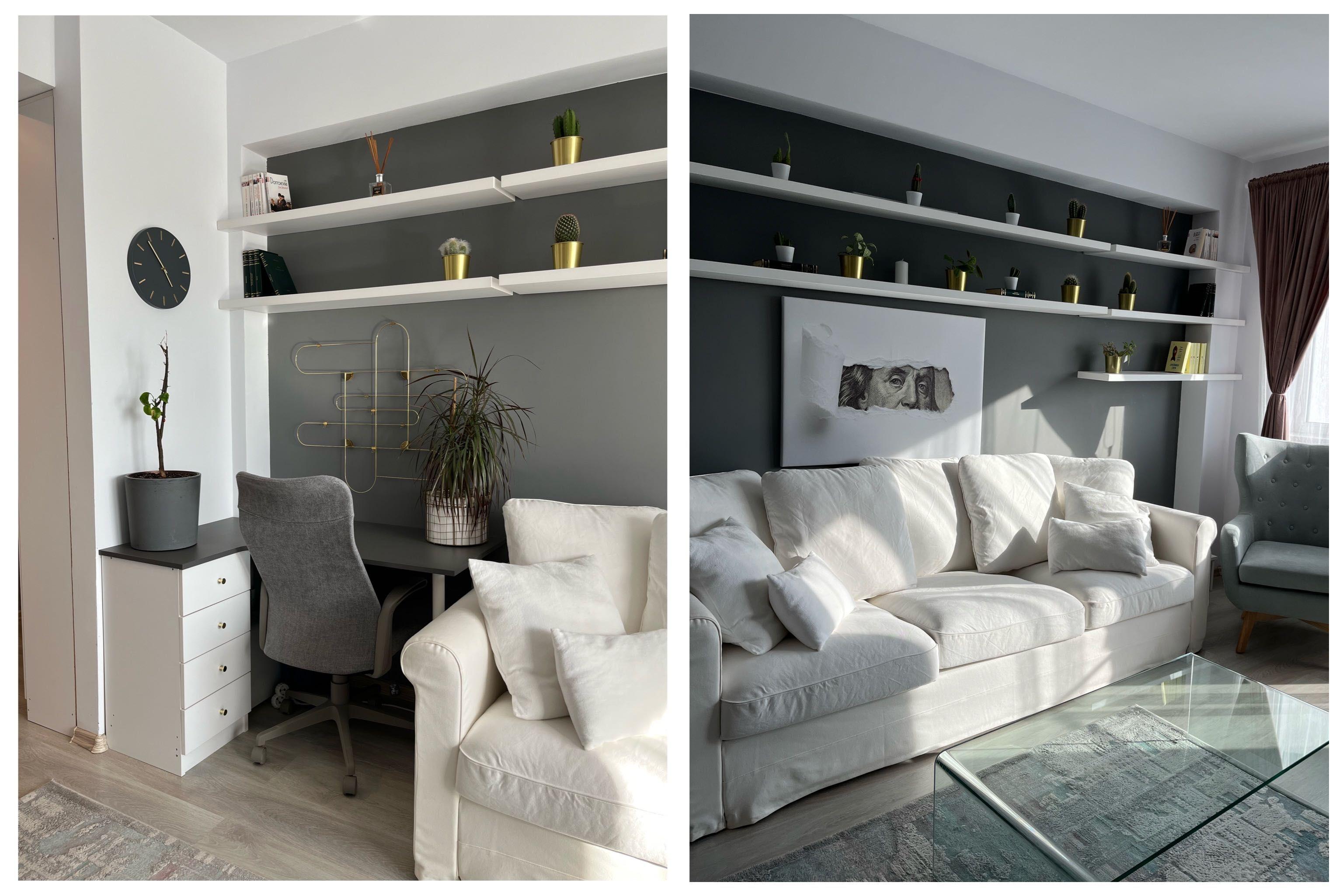 Proprietar închiriez apartament 2 camere, 57 mp, mobilat și utilat complet, vedere spre pădure