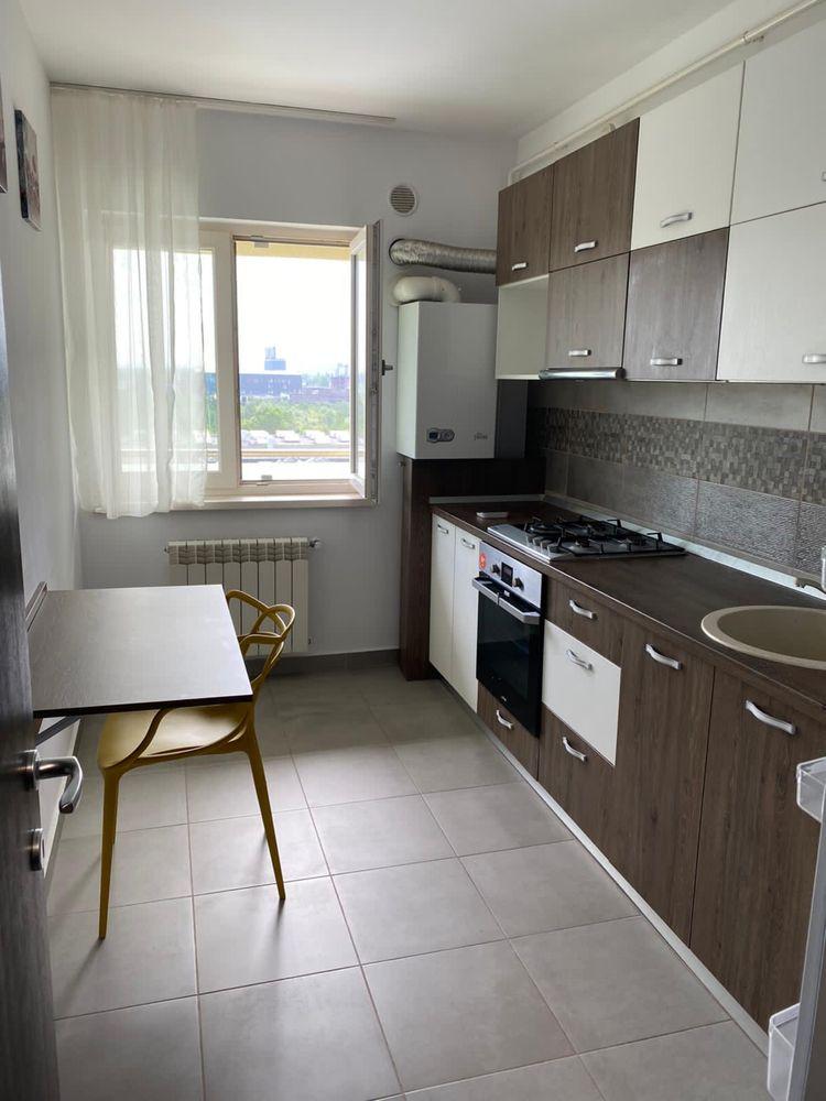 Închiriez apartament 2 camere decomandat in Tudor la Conest Grand Residence | Etaj 8 | Vedere panoramică | 550€/lună