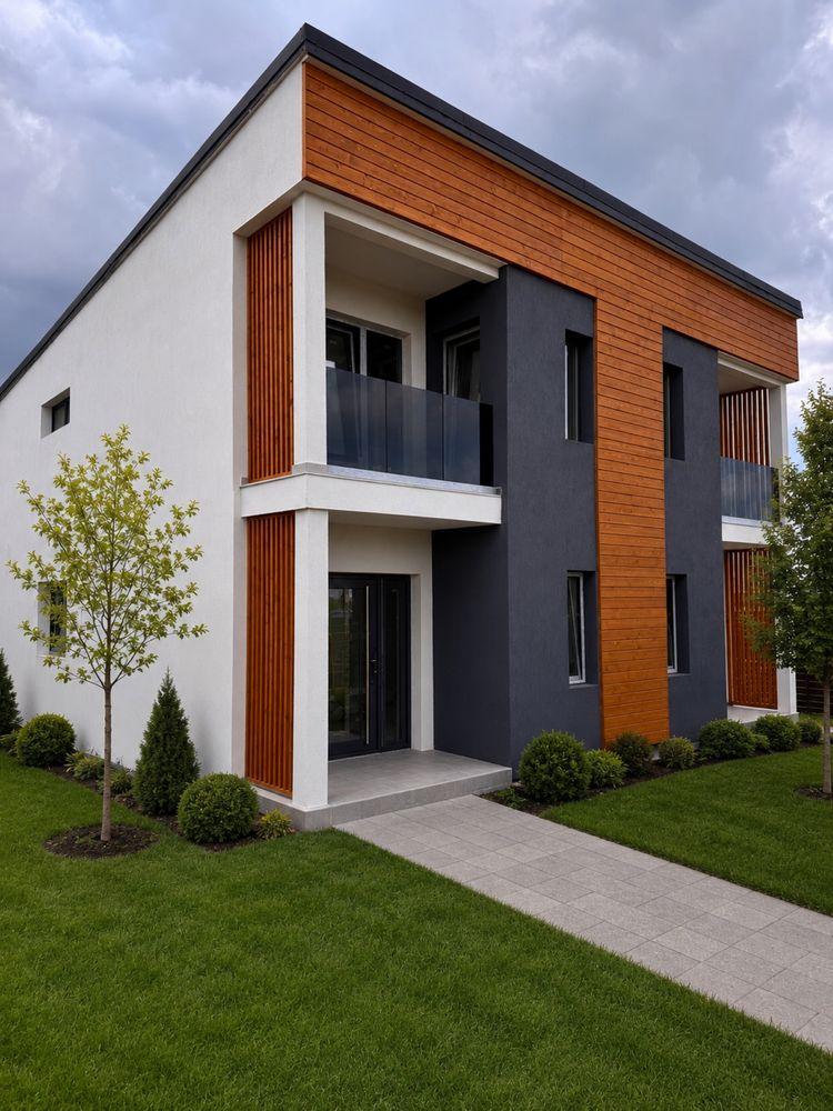 FINALIZAT! Casă 3 camere, 2 băi, P+1 Etaj complet, tip duplex, Miroslava-Vorovești-Rond TLT, 80mp util, 250mp curte, 107.500€ + TVA