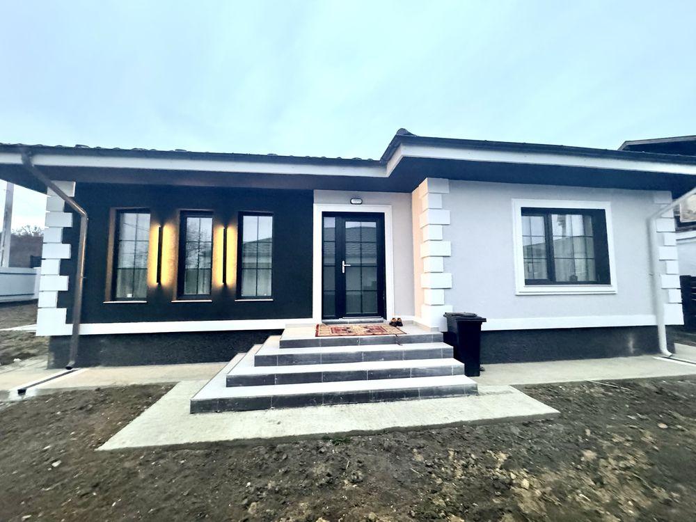 Persoana fizica! Casa finalizata 400 m teren Izolatie vata beci Visan