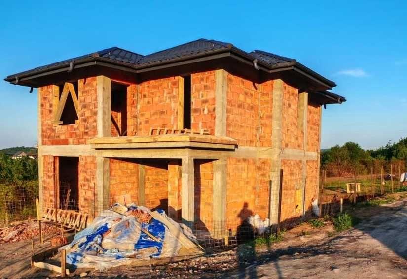 PF vând casă premium individuala 123 mp + 550 mp teren | Valea Adâncă | Aproape CUG