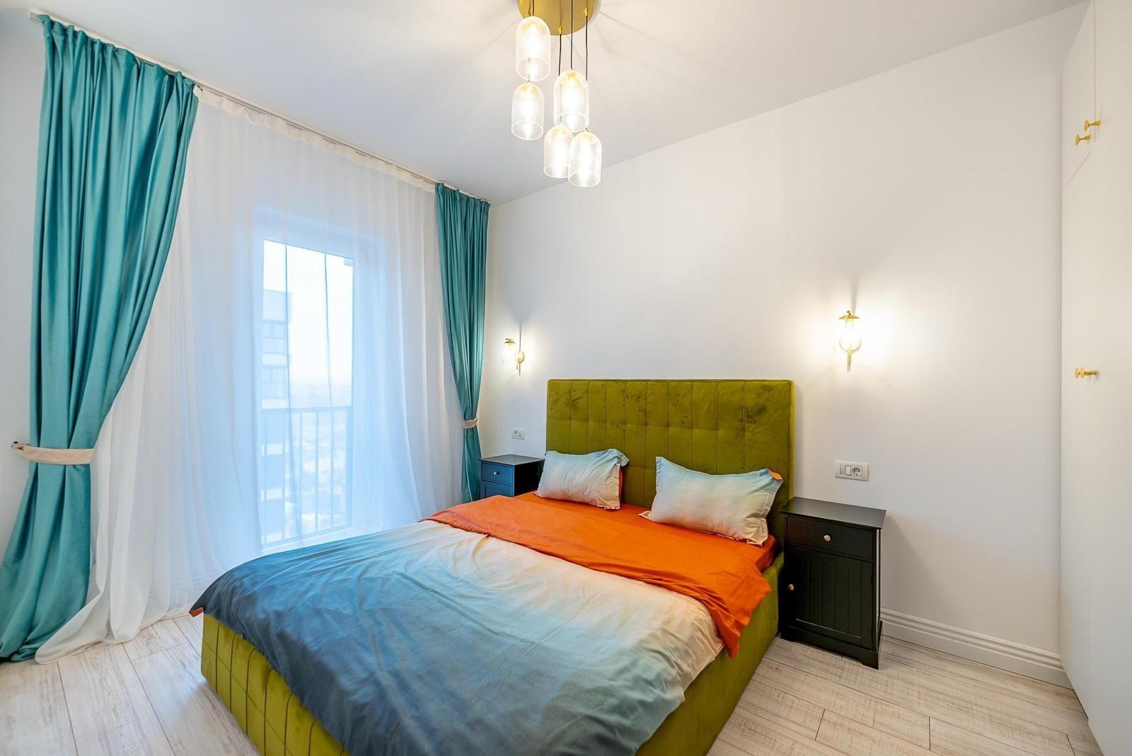 Apartament 2 camere de închiriat – zonă rezidențială nouă, aproape de universitate
