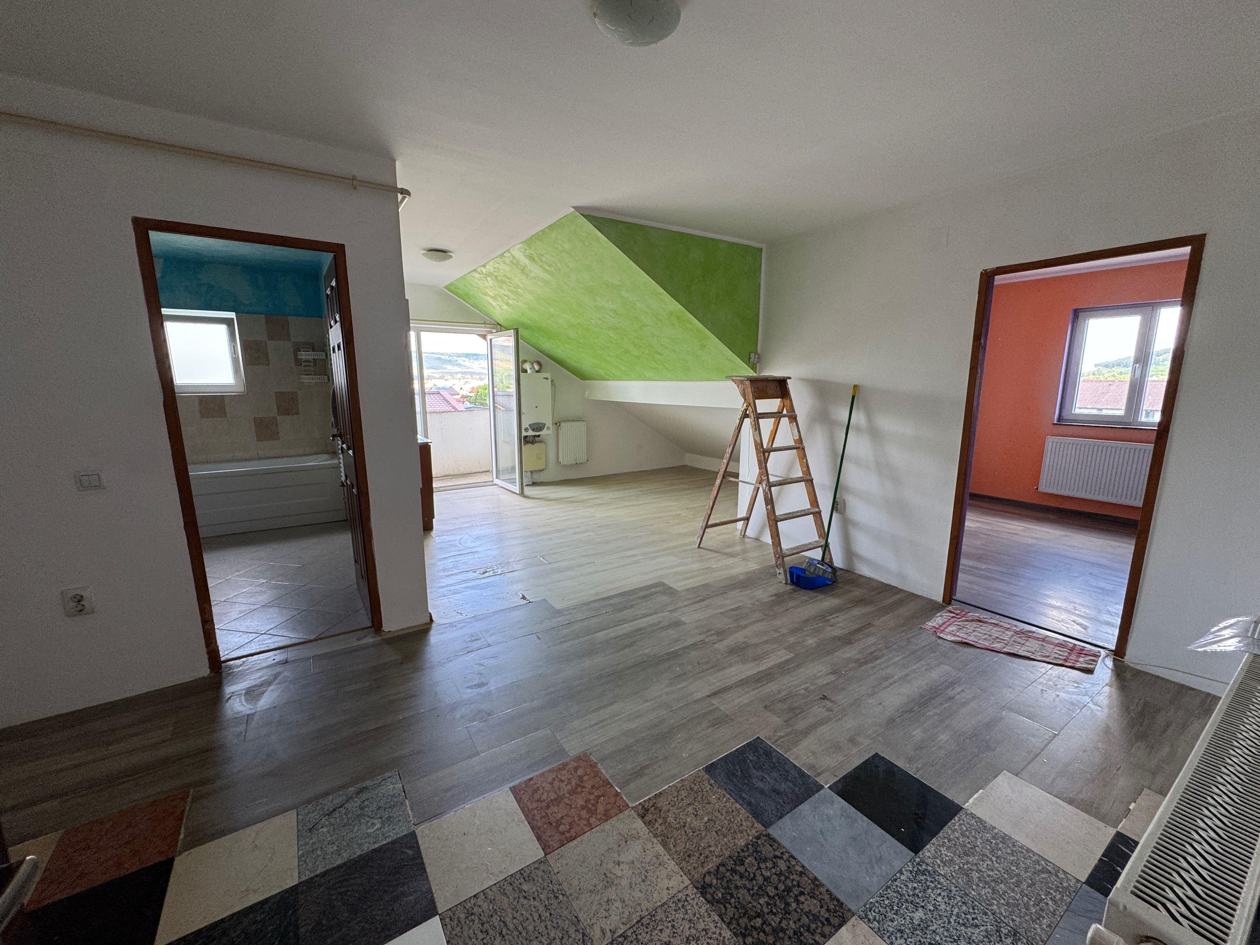 Apartament de vânzare cu 1 camera în Florești, tip open space si dormitor, finisat, balcon, cu PARCARE, pe strada Florilor 41 - imagine 1