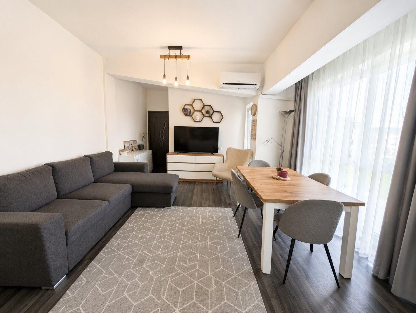 Persoană fizică, vând apartament cu 2 camere, situat într-o zonă liniștită și foarte căutată din Florești. - imagine 1