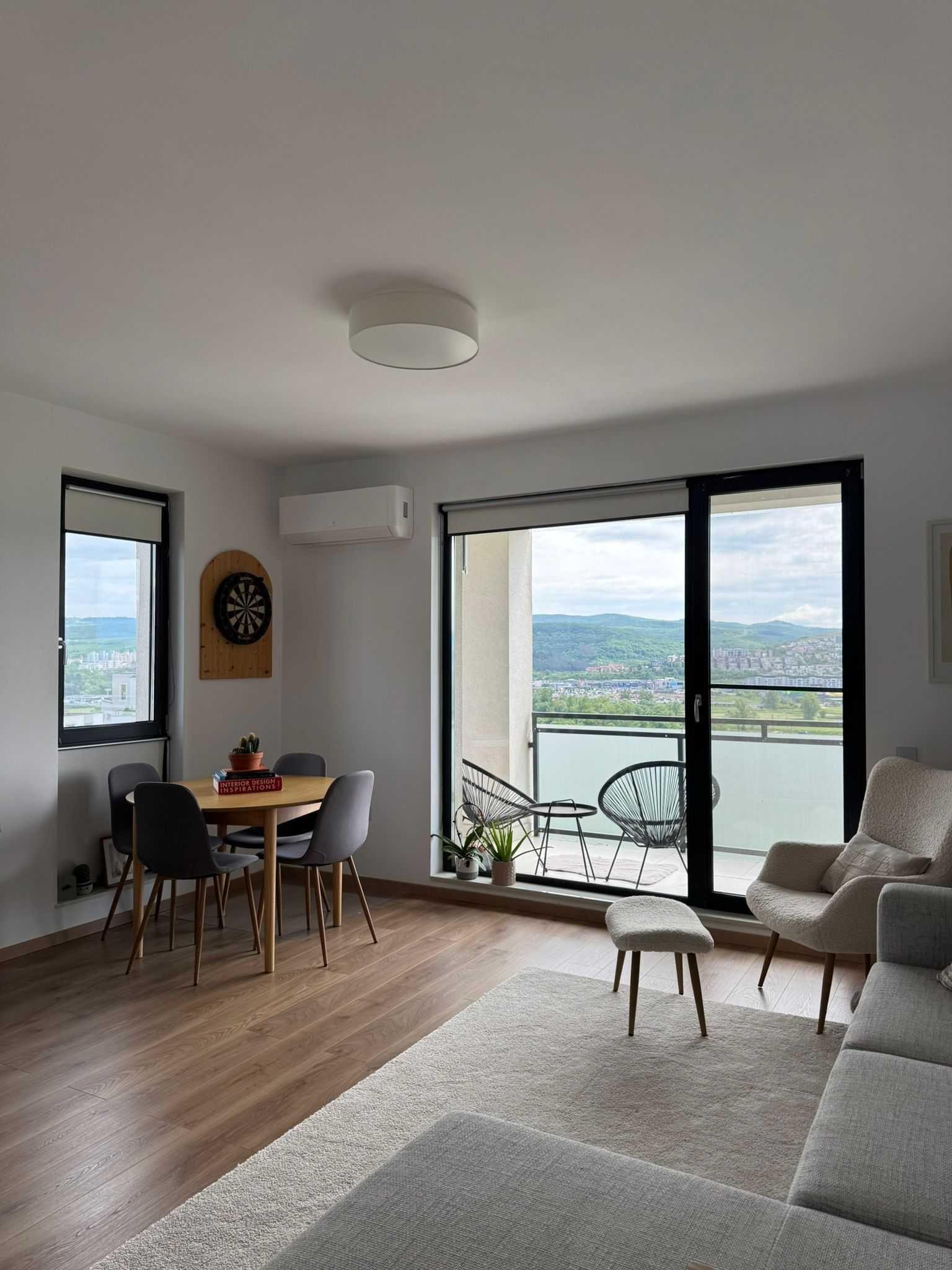 Apartament 56 mp cu vedere panoramică | Donath Park | Parcare + boxă - imagine 1