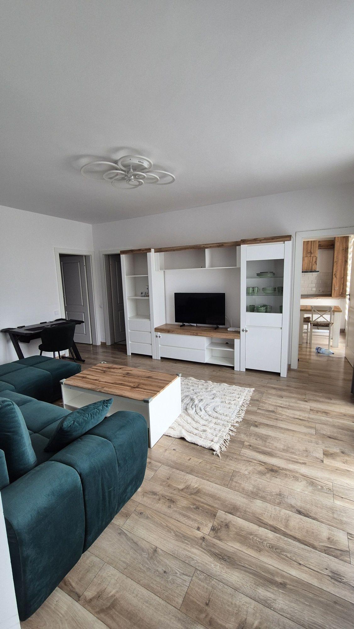 Apartament 2 camere 54 mp + terasă 15 mp | Parcare + boxă | Mobilat premium | Bloc 2022| strada Onisifor Ghibu, vis a vis de Record - imagine 1