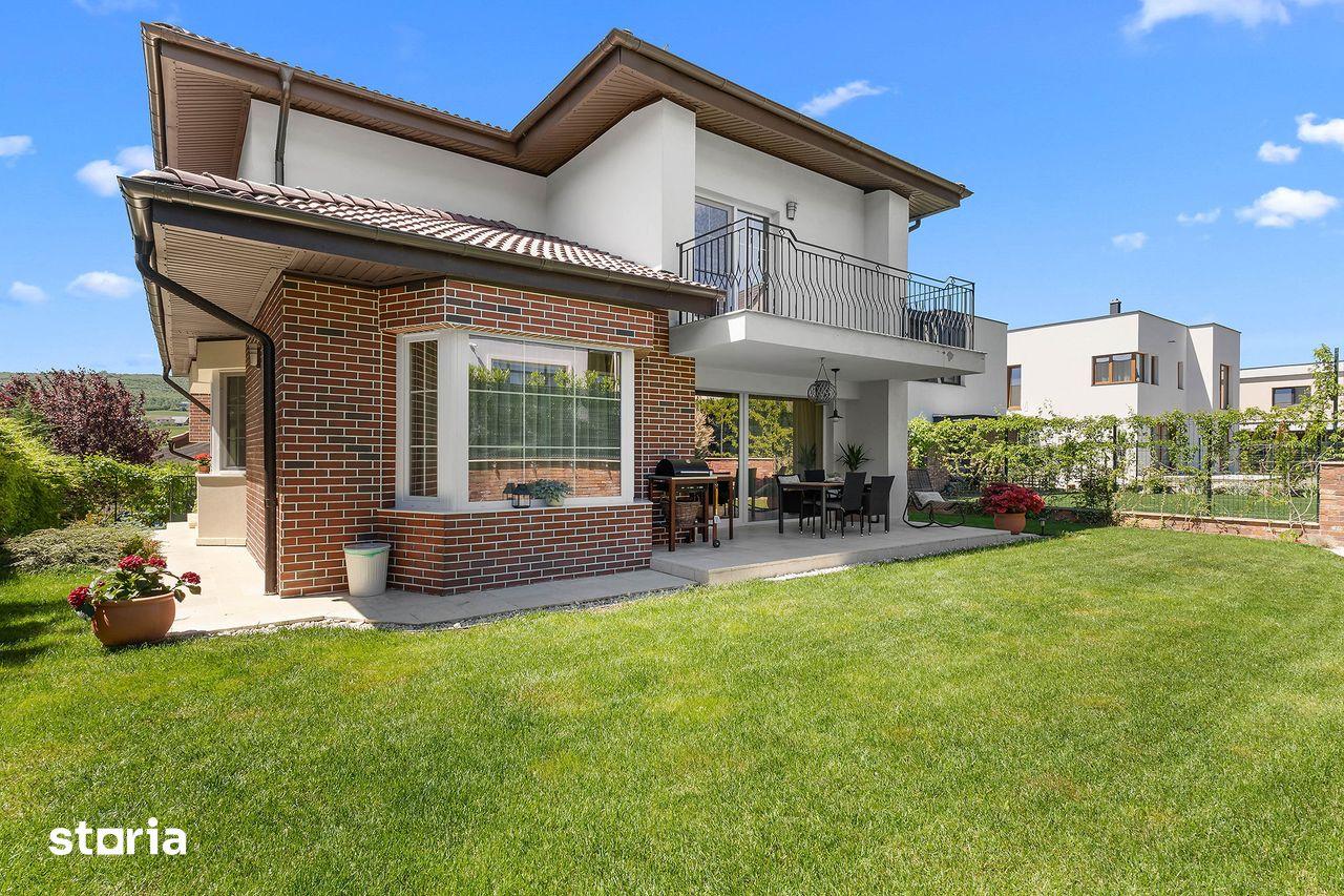 Casă Individuală Premium | 240 Mp Utili | Teren 536 Mp | Terra Gardens