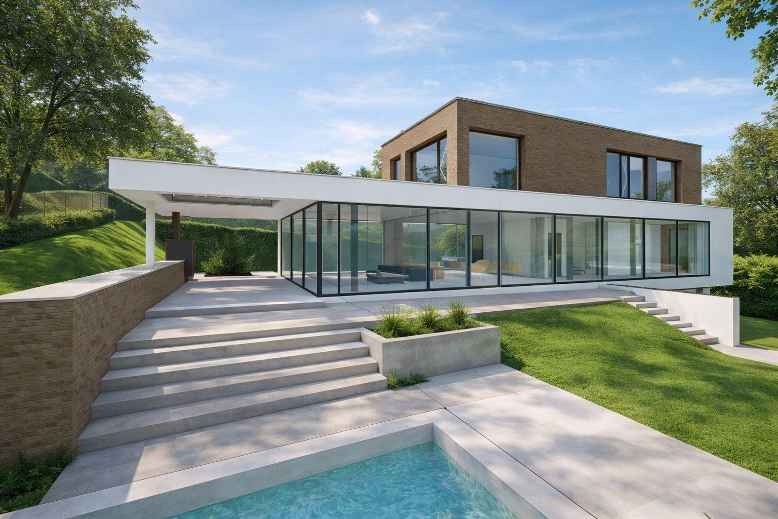 Vând teren în Salicea cu Autorizației de Construire