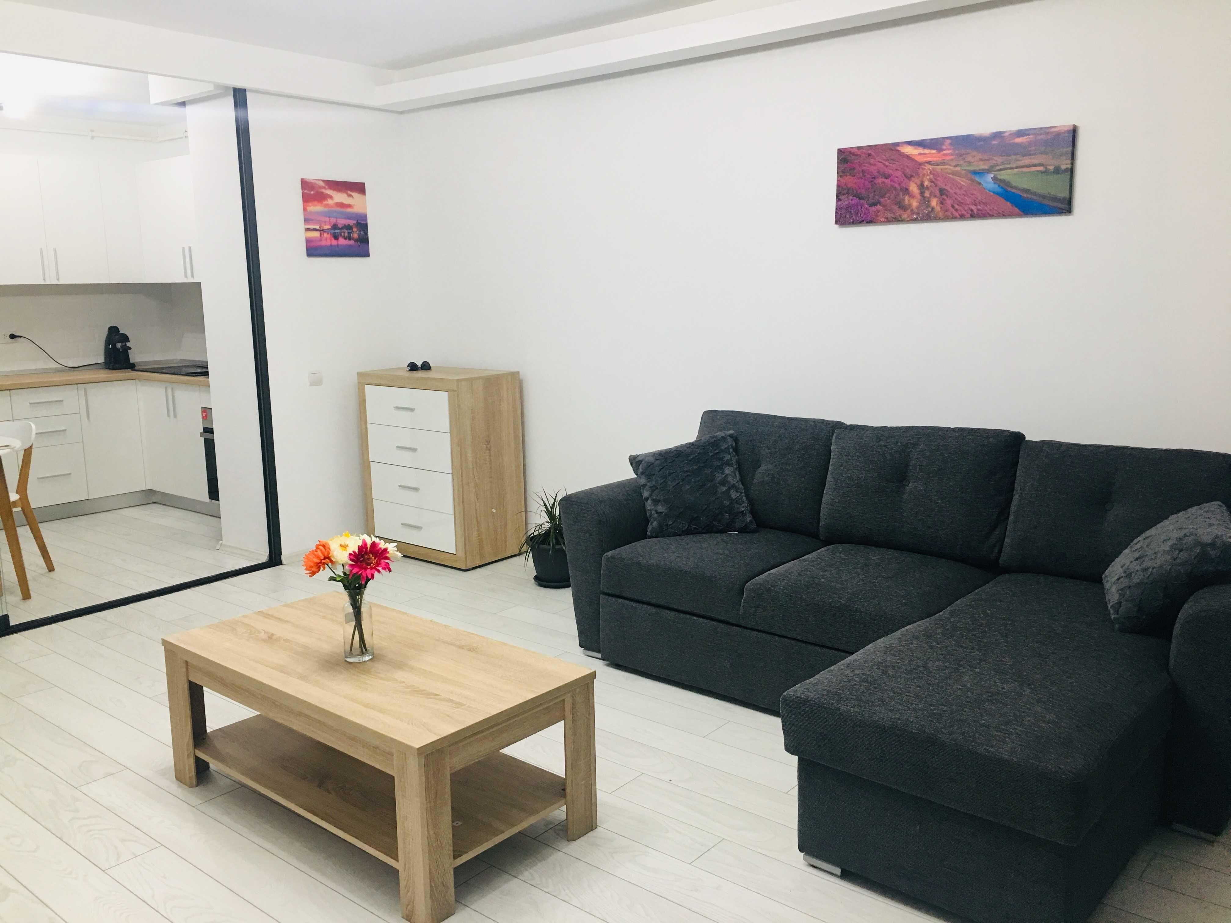 Apartament 2 camere Grand Park Residence / Sopor / Gheorgheni 54mp+terasa 14mp