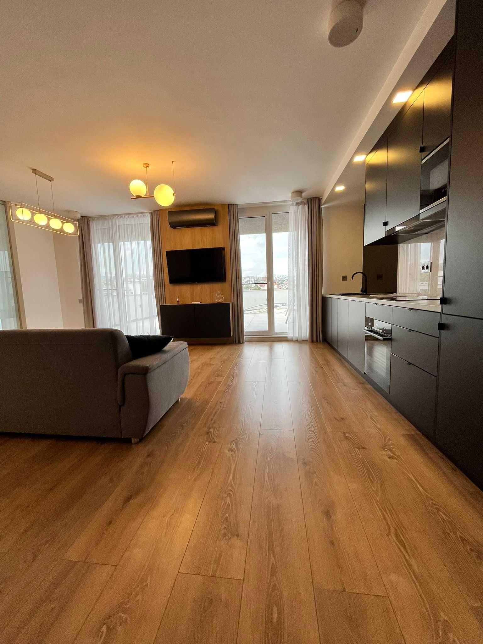 Pf Penthouse 92mp | 44mp terasa | 1 parcare | Iulius Mall | Gheorgheni | Brancusi | Andrei Muresanu - imagine 1