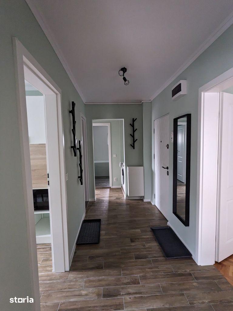 PF inchiriez apartament 3 camere in Manastur, zona BIG